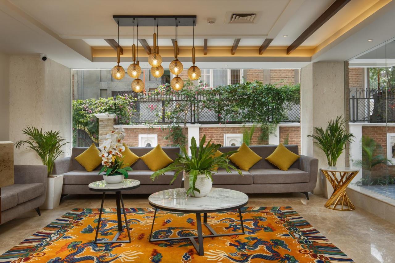 Hotel Thrive, A Tropical Courtyard Kathmandu Exterior foto