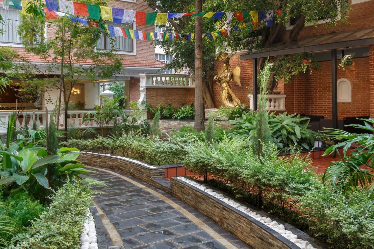 Hotel Thrive, A Tropical Courtyard Kathmandu Exterior foto